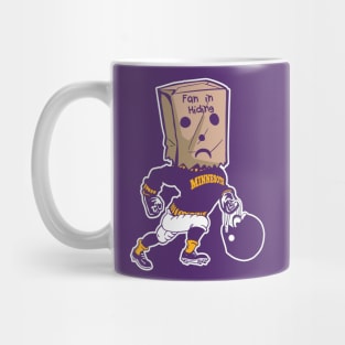 Minnesota Fan In Hiding Mug